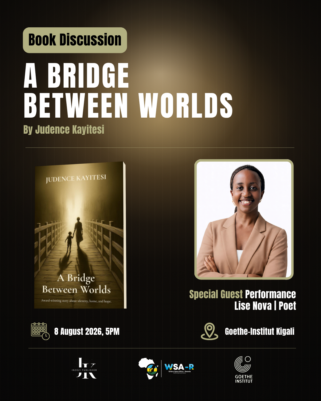 Book Discussion poster