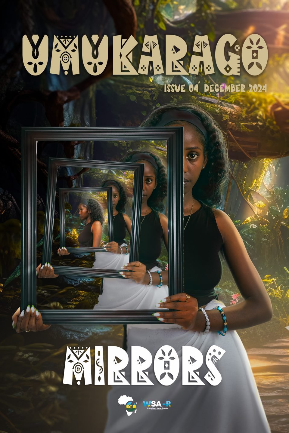 Umukarago Issue 4 cover