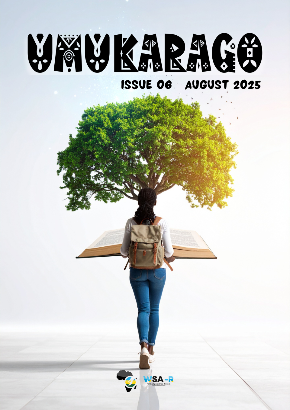 Umukarago Issue 6 cover