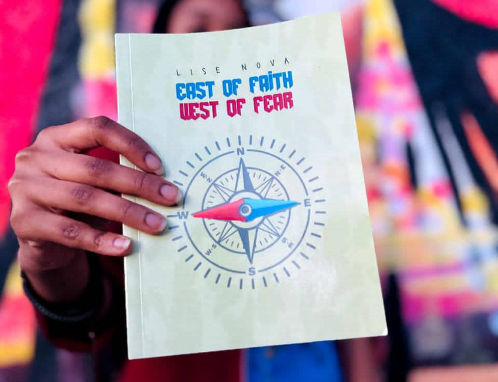 East of Faith, West of Fear by Lise Nova | A Review by Sandra Nadege