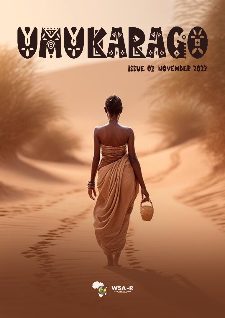 Umukarago Issue 2 cover