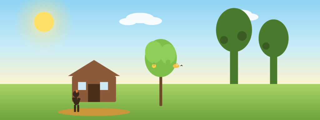 The Little Mango Tree | Techles Namahoro Byiza