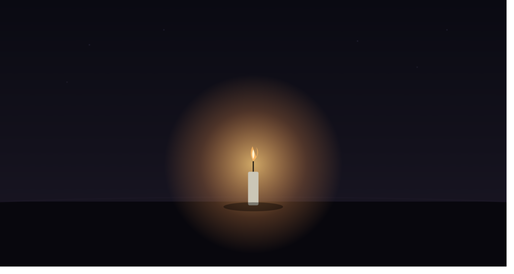 Sleeping Candle | Gilbert Becko Niyitanga