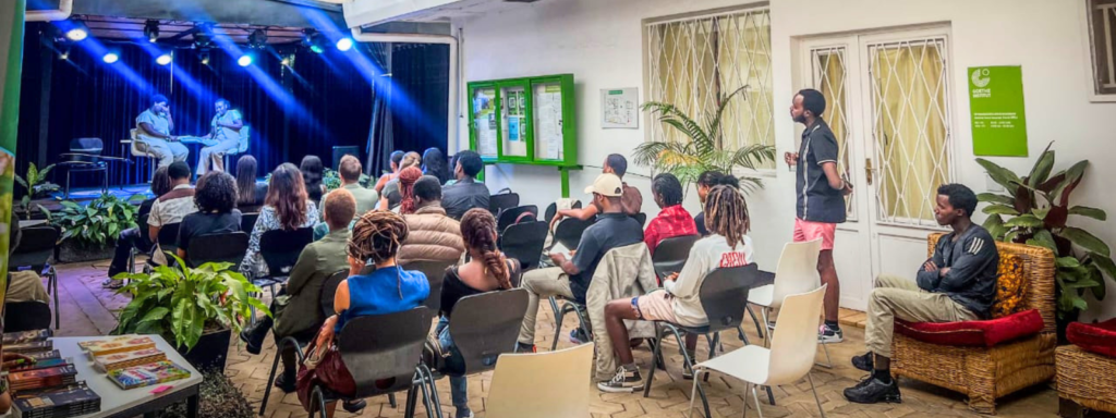 WSA-Rwanda Hosts Book Discussion for Kayitesi’s “A Bridge Between Worlds”