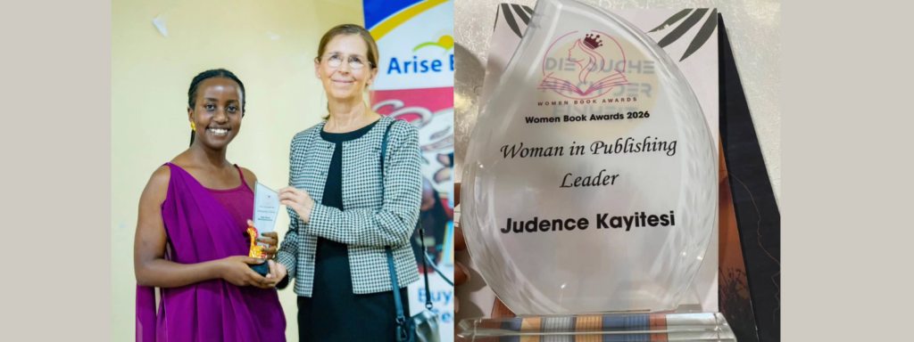 Rwandan Writers Berwadushime and Kayitesi Honored at Women Book Awards 2026