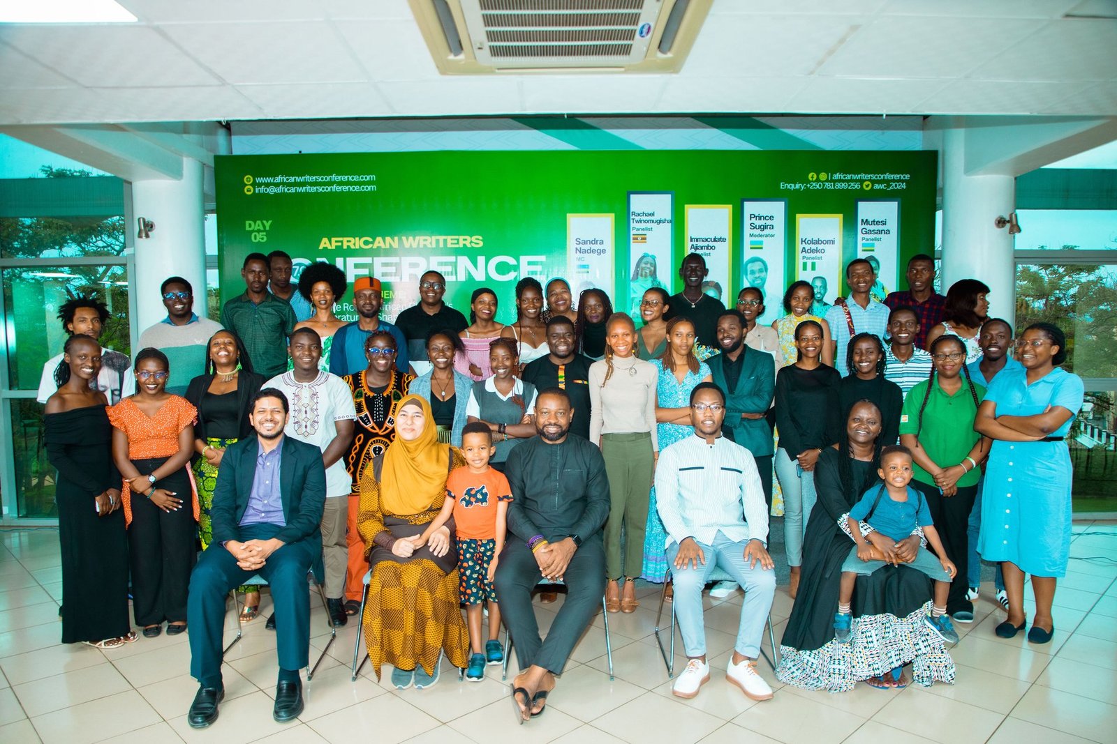 WSA Rwanda community