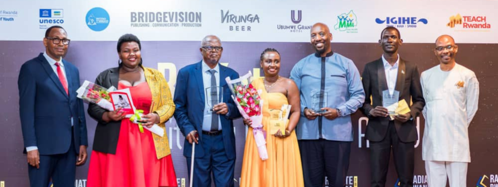 Two WSA–Rwanda Members Win at Radiate Rwanda Literary Excellence Awards